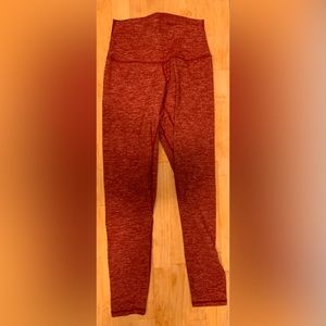 Born Primitive ‘Your New Favorite Leggings’ in Heather Wine. Size medium